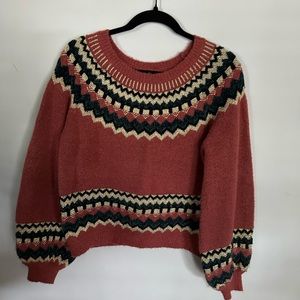Fun fall sweater